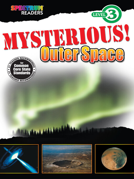 Title details for Mysterious! Outer Space by Katharine Kenah - Wait list